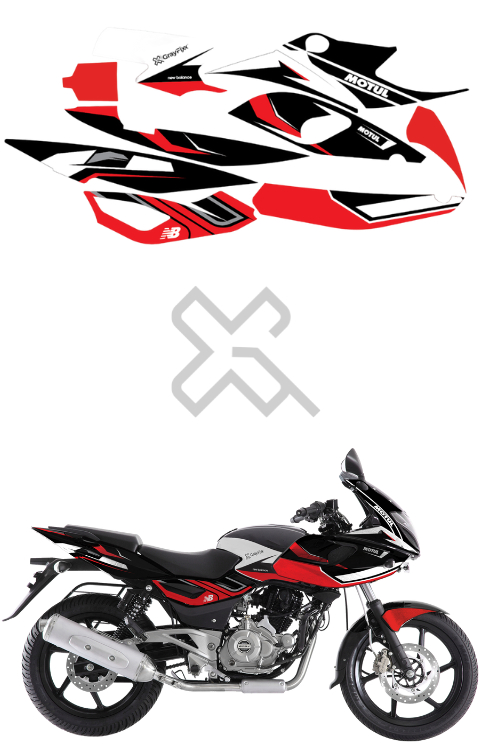 Full Body Sticker Compatible with Pulsar 220F